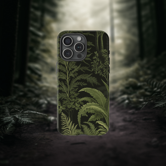Dark Forestcore Layered Phone Cases